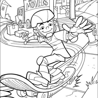 Ourcoloringpage Krypto The Superdog 8