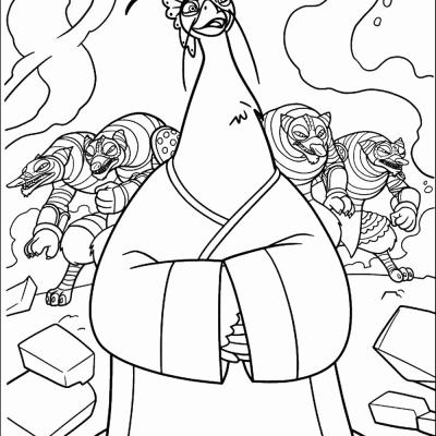 Ourcoloringpage Kung Fu Panda 15
