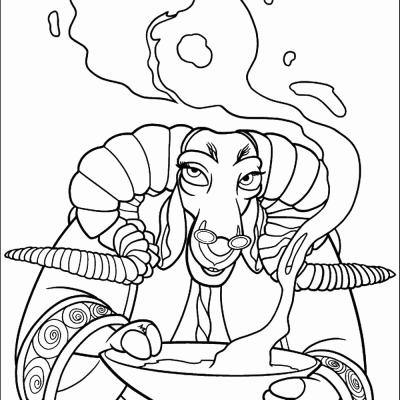 Ourcoloringpage Kung Fu Panda 16