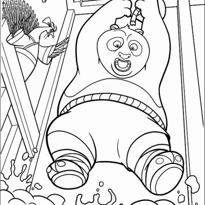 Ourcoloringpage Kung Fu Panda 28