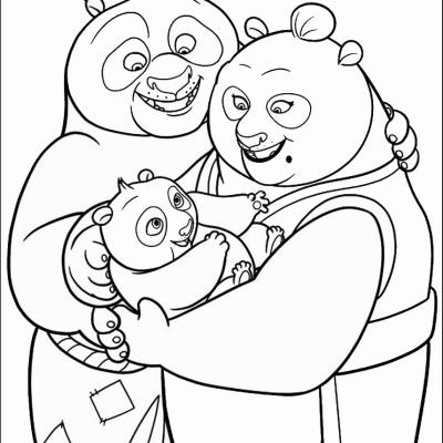 Ourcoloringpage Kung Fu Panda 31