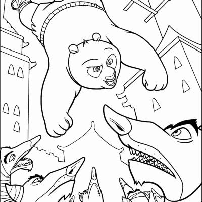 Ourcoloringpage Kung Fu Panda 43