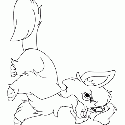 Ourcoloringpage Lady And The Tramp 18