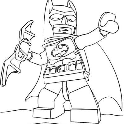 Lego Batman Movie