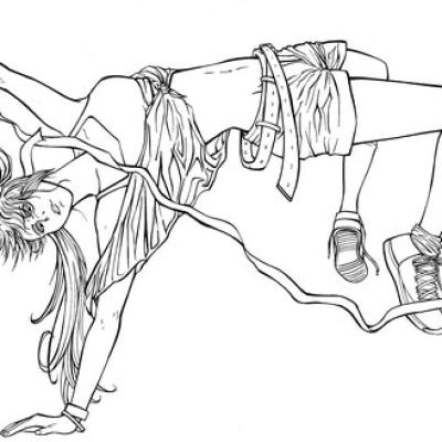 Ourcoloringpage Air Gear 1