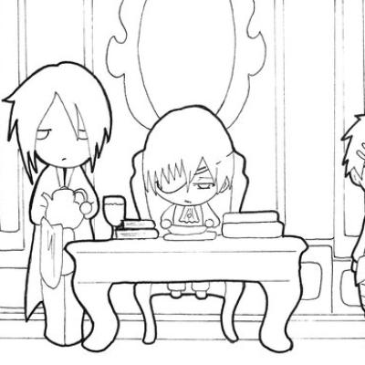 Ourcoloringpage Black Butler 10