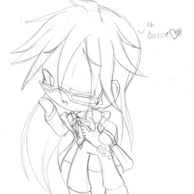 Ourcoloringpage Black Butler 1