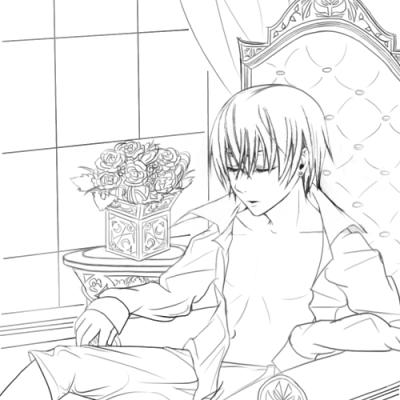 Ourcoloringpage Black Butler 3
