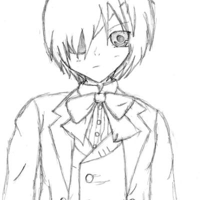 Ourcoloringpage Black Butler 5
