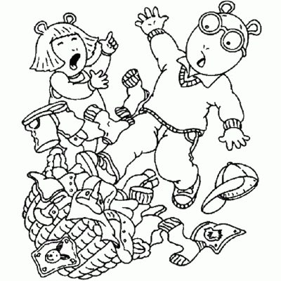 Ourcoloringpage Arthur 10