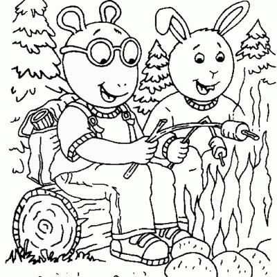 Ourcoloringpage Arthur 12