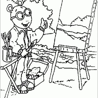 Ourcoloringpage Arthur 13