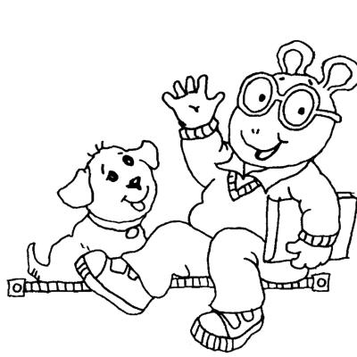 Ourcoloringpage Arthur 15