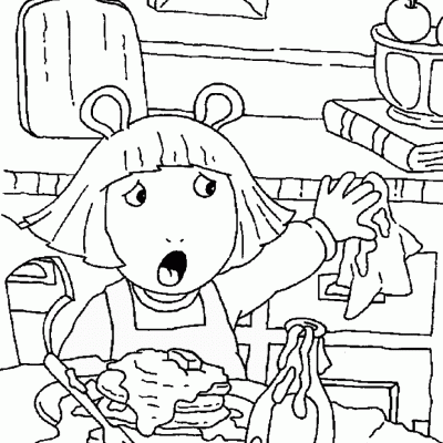 Ourcoloringpage Arthur 17