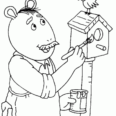Ourcoloringpage Arthur 20