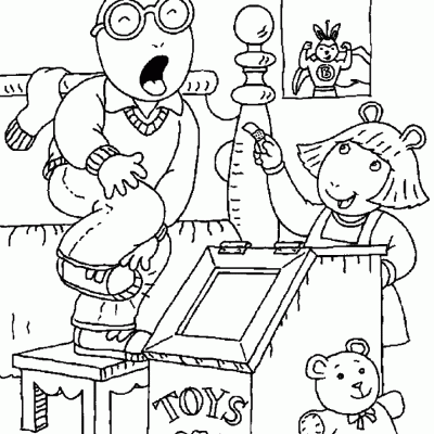 Ourcoloringpage Arthur 23