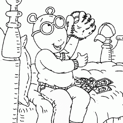 Ourcoloringpage Arthur 3