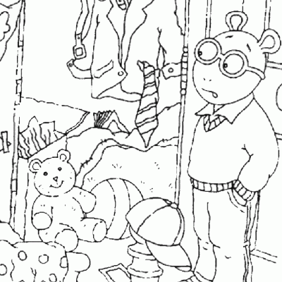 Ourcoloringpage Arthur 7