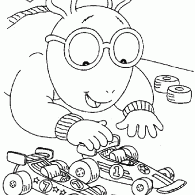 Ourcoloringpage Arthur 8
