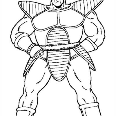 Ourcoloringpage Dragon Ball Z 38