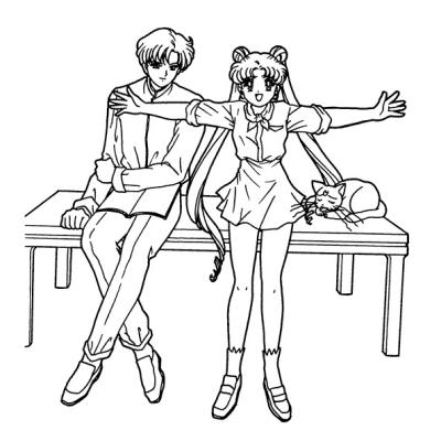 Ourcoloringpage Sailor Moon 201