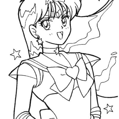 Ourcoloringpage Sailor Moon 8