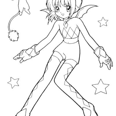 Ourcoloringpage Sakura 11