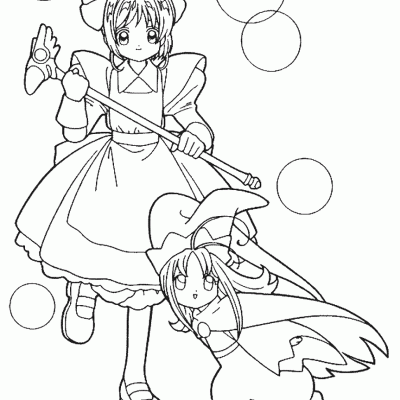 Ourcoloringpage Sakura 40