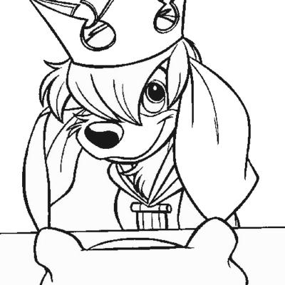 Ourcoloringpage Anastasia 19