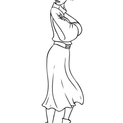 Ourcoloringpage Anastasia 21
