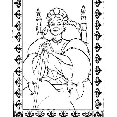 Ourcoloringpage Anastasia 25