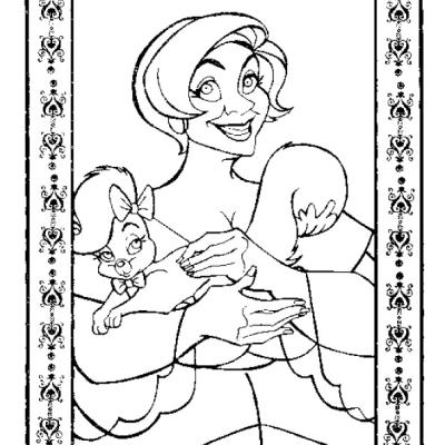 Ourcoloringpage Anastasia 27