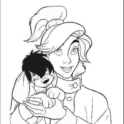 Ourcoloringpage Anastasia 6