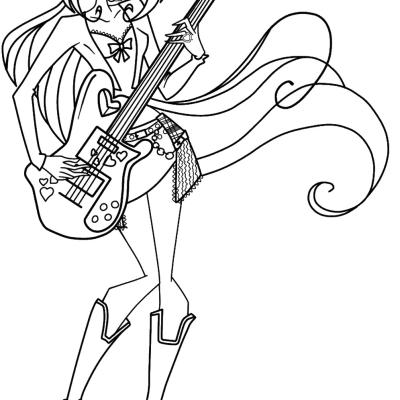 Ourcoloringpage Winx Club 46