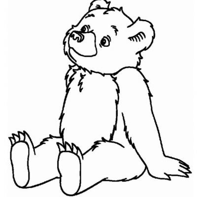 Ourcoloringpage Bear 10