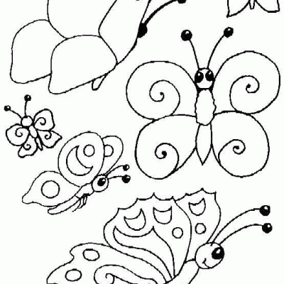 Ourcoloringpage Butterflies 48
