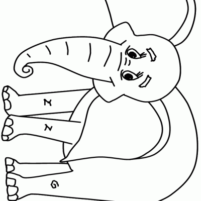 Ourcoloringpage Elephants 67