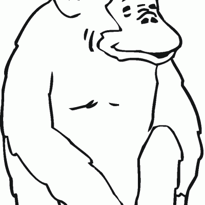 Ourcoloringpage Gorillas 4