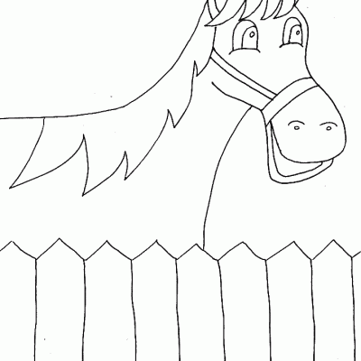 Ourcoloringpage Horses 17