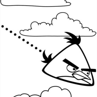 Ourcoloringpage Angry Birds 10