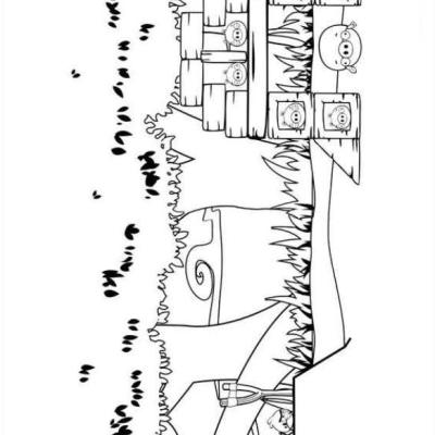 Ourcoloringpage Angry Birds 11