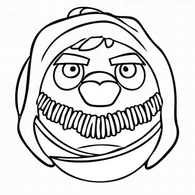Ourcoloringpage Angry Birds 23