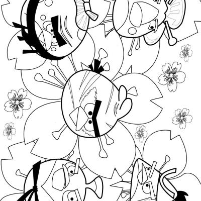Ourcoloringpage Angry Birds 48