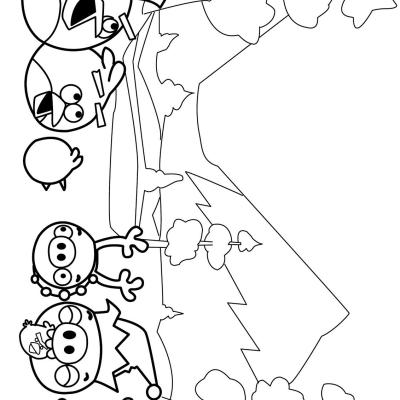 Ourcoloringpage Angry Birds 49