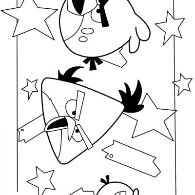 Ourcoloringpage Angry Birds 50