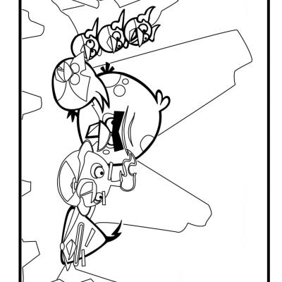Ourcoloringpage Angry Birds 57