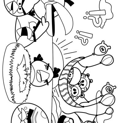 Ourcoloringpage Angry Birds 59