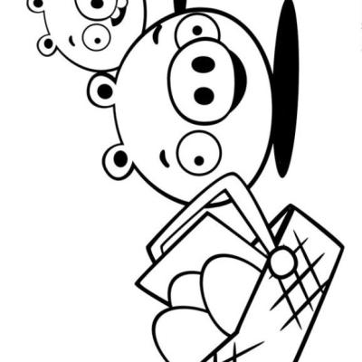 Ourcoloringpage Angry Birds 66
