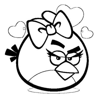 Ourcoloringpage Angry Birds 6