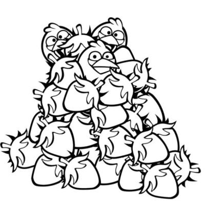 Ourcoloringpage Angry Birds 73